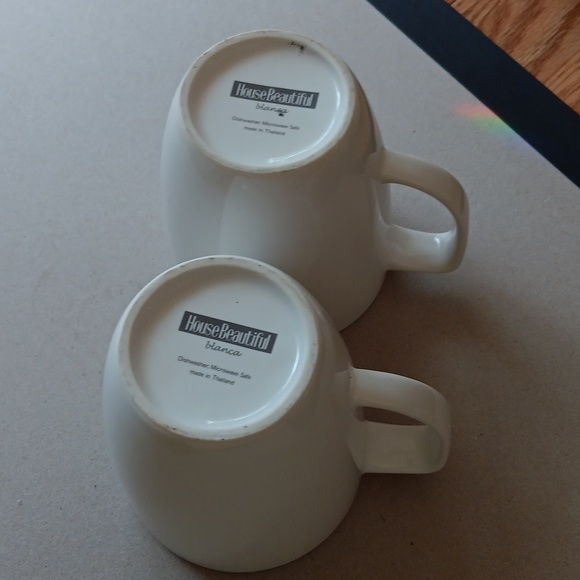 Two large Coffee/Tea/Soup Mugs - Picture 1 of 2